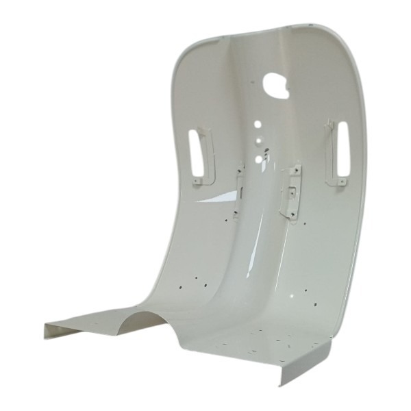 Royal Alloy Front Shield - Ivory White